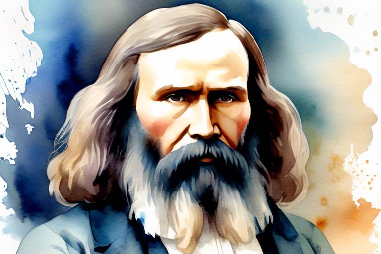 Dmitri Mendeleev'in Hayatı ve Biyografisi