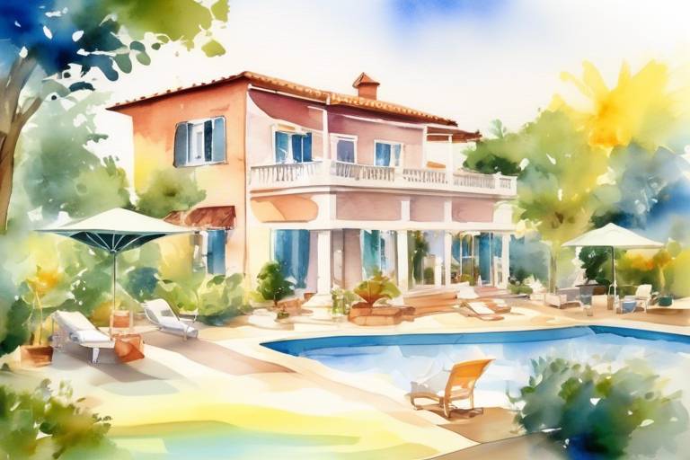 Villa Satışında Yararlı Olabilecek Etkinlikler