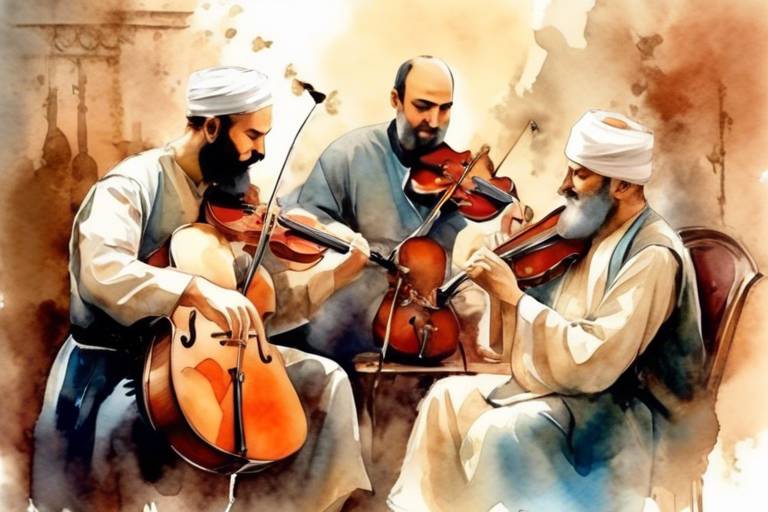 İslam Kültüründe Klasik Müzik: Türk ve Osmanlı Müziği