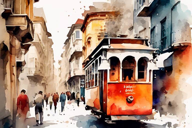 Sanatçıların İlham Kaynakları: Galata'dan Beyoğlu'na Sanat Mekanları