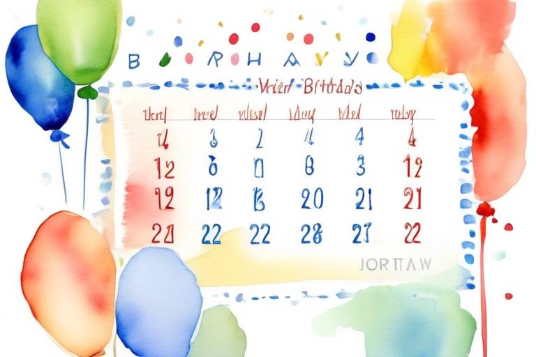 Google Calendar ile Doğum Günleri ve Özel Günleri Takip Etmek