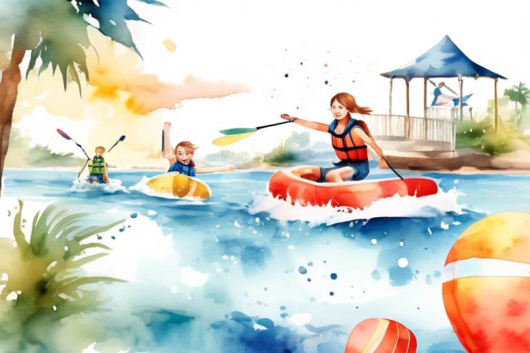 Macera Dolu Tatil Alternatifleri: Su Sporları ve Macera Parkları