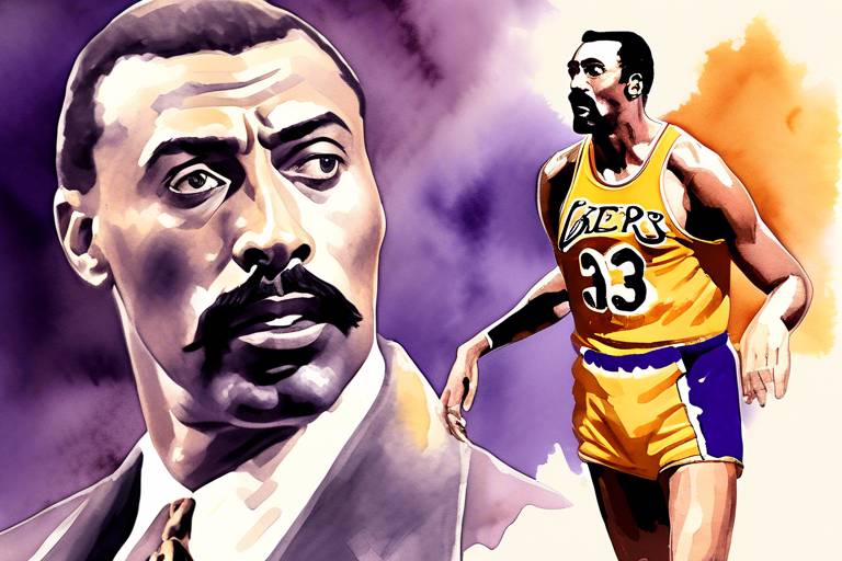 Wilt Chamberlain: Basketbolun İstatistik Canavarı