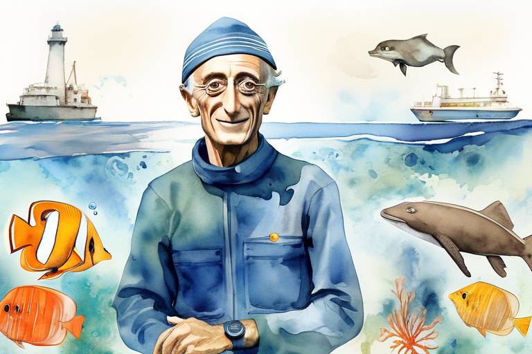 Jacques Cousteau'nun Hayatı ve Deniz Bilimine Katkıları: