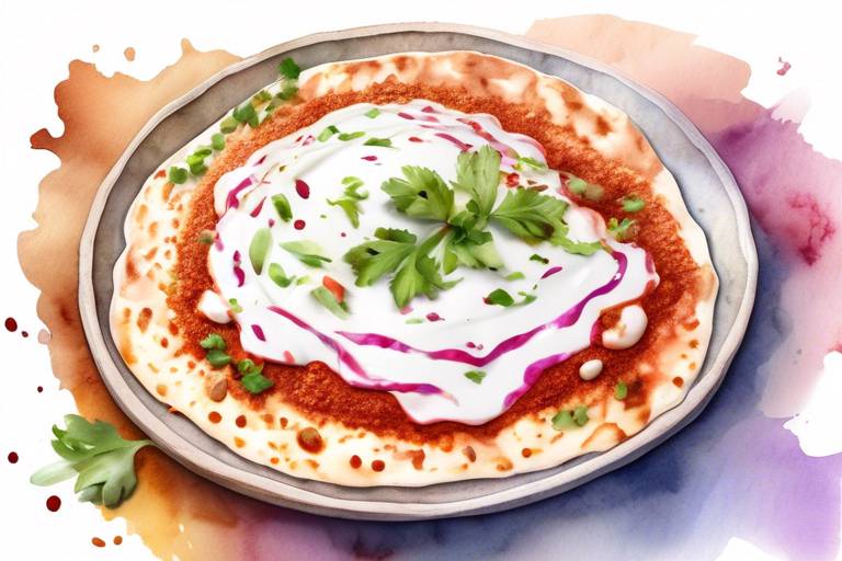 Yoğurtlu Lahmacun Sosu Tarifi: Hem Pratik Hem de Harika Bir Lezzet