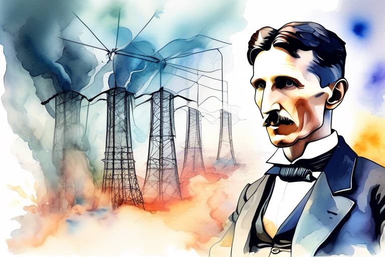 Nikola Tesla'nın Etkisi: Modern Teknoloji ve Enerji Sistemleri