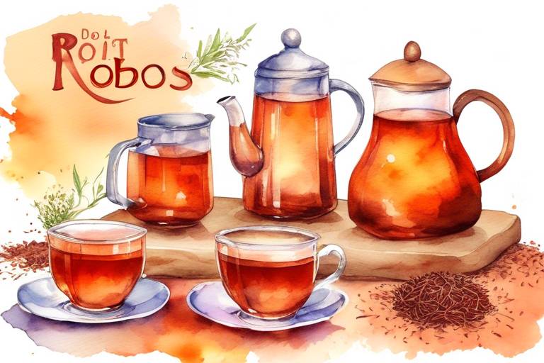 En İyi Rooibos Çayı Çeşitleri