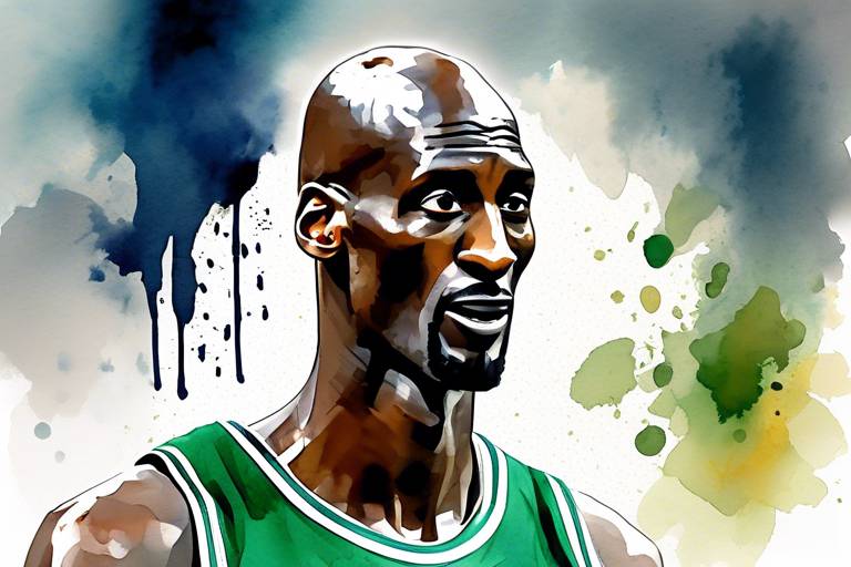 Kevin Garnett: Sert, Akıllı ve Başarılı