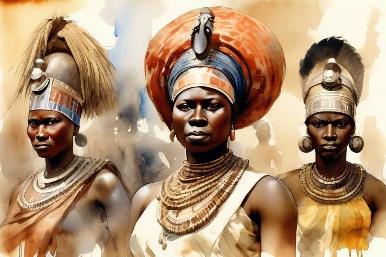 Dahomey Krallığı: Afrika'nın En Güçlü Kadın Askerleri