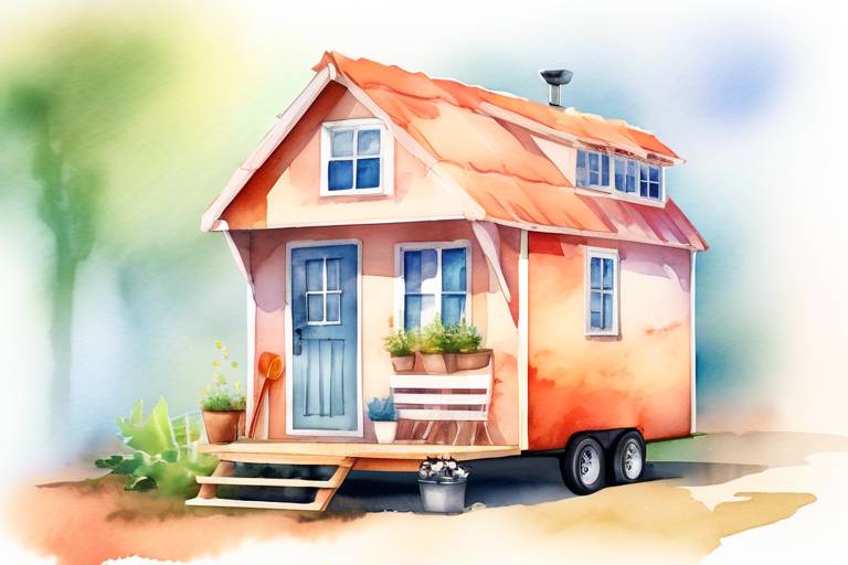 Sağlıklı Yaşam İçin: Hijyenik Bir Tiny House Nasıl Olmalı?