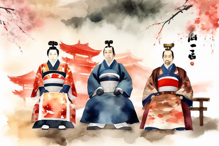 İmparatorlar ve Japonya'daki Monarşi