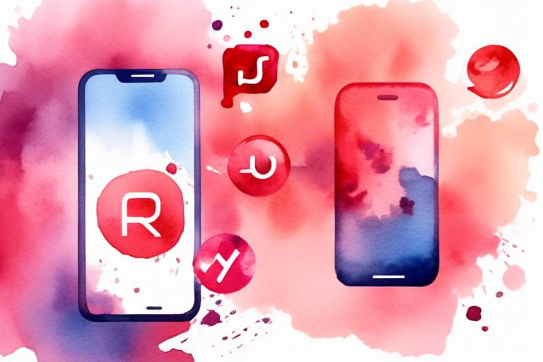 Ruby, Java, Swift: Mobil Uygulama Geliştirmek İçin Hangi Dili Seçmeliyiz?