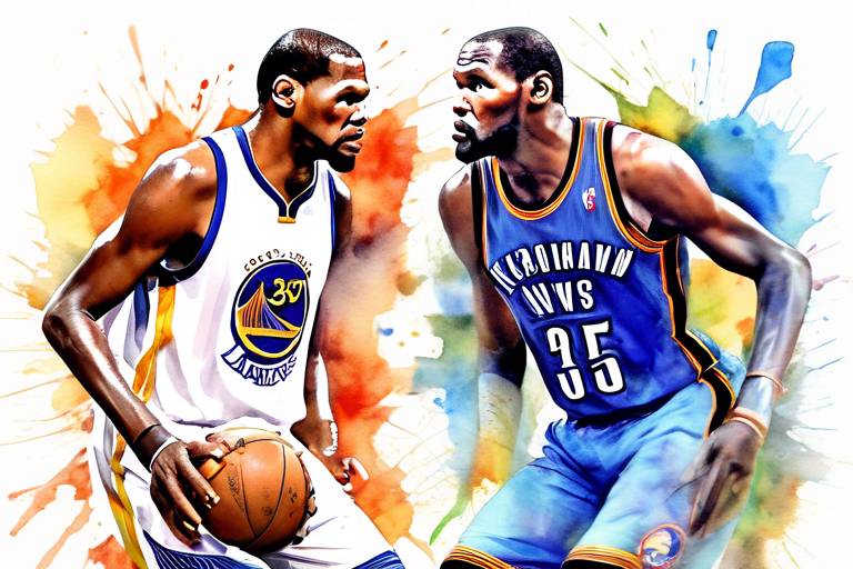 Kevin Durant vs LeBron James: Karşılaştırma 