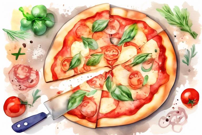 Pizza Pişirmenin Püf Noktaları