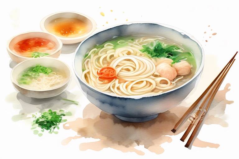 Noodle Çorbası Nasıl Yapılır? Tarifleriyle Birlikte