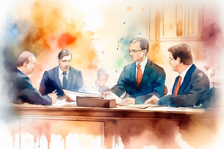 Hukuki İşlemlerde Dava Süreci Nasıl İlerler? 