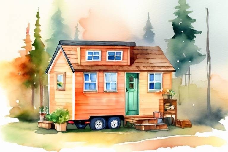 Küçük Evler Ve Mobil Yaşam Tarzı: Tiny House Deneyimleri  