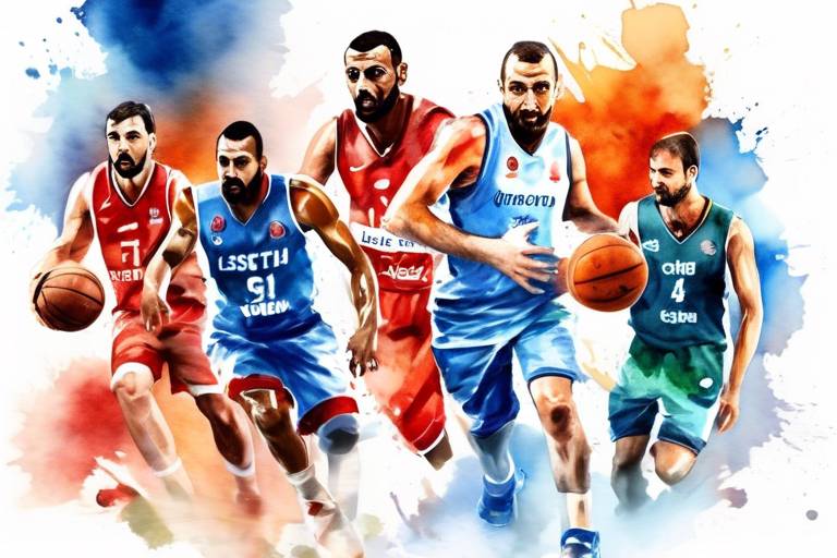 Türkiye Basketbolunda Yabancı Oyuncular