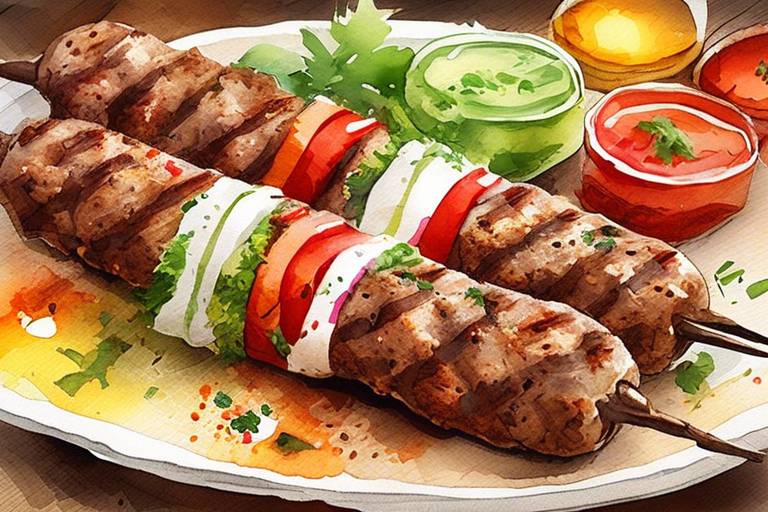 Adana Kebap Tarifleri: Yerel Lezzetlerin Kralı 