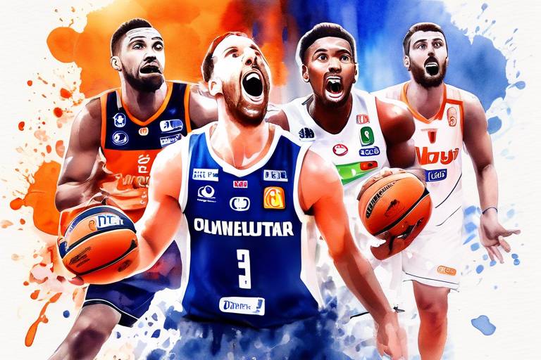 EuroLeague Oyuncularının Sosyal Medyada Takip Etmeyi Unutmamanız Gereken Anları: İncelememiz Sizlerle