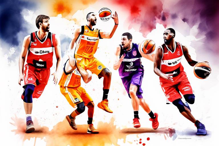 EuroLeague'de En İyi Şutörler: Oyuncuların Yetenekleri ve Başarıları.