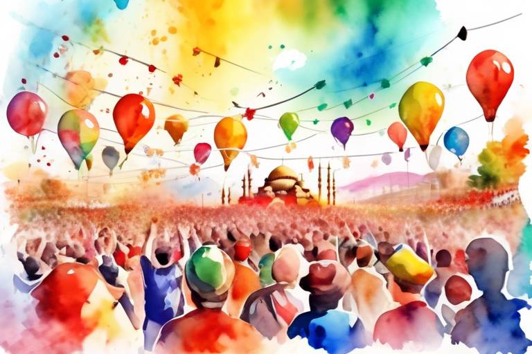 Türkiye'de Düzenlenebilecek En Eğlenceli Festival Konseptleri