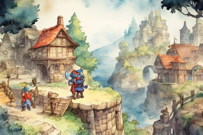 Steam'de Bulabileceğiniz En İyi Klasik RPG Oyunları