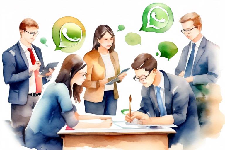 WhatsApp Gruplarında Yönetici ve Üyeler Arasındaki İletişim Kuralları