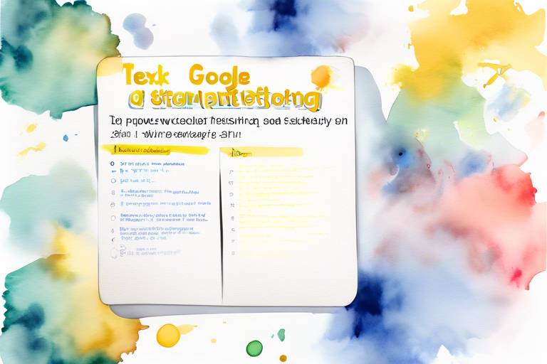 Google Keep ile Öğrenciler İçin Not Tutma Stratejileri