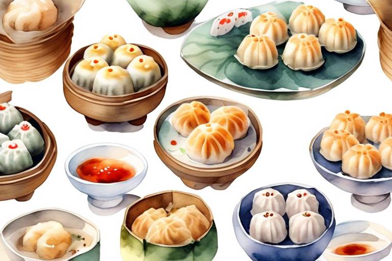 En Popüler Dim Sum Çeşitleri