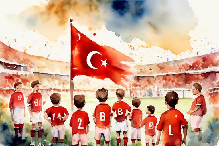 Türkiye'de Futbolun İlk Yılları ve Takımları