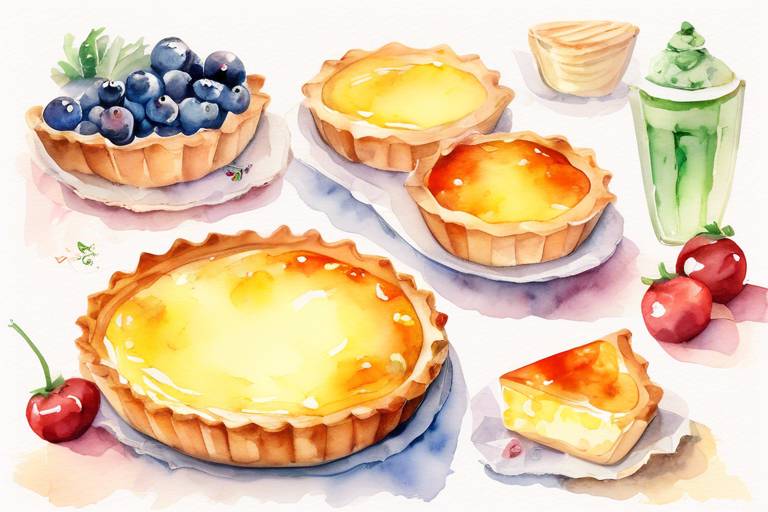 Fransız Atıştırmalık Lezzetleri: Quiche ve Tarte