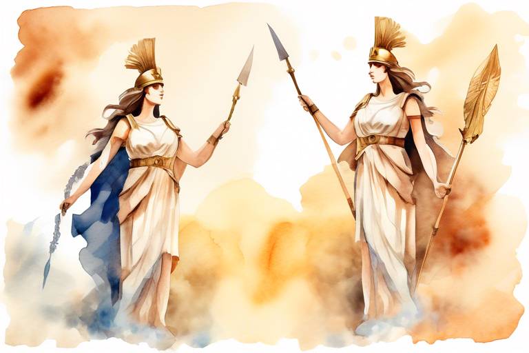 Athena: Strateji, Savaş ve Bilgelik Tanrıçası