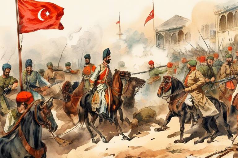 Osmanlı İmparatorluğu'nun Son Dönemlerinde Askeri Sorunlar
