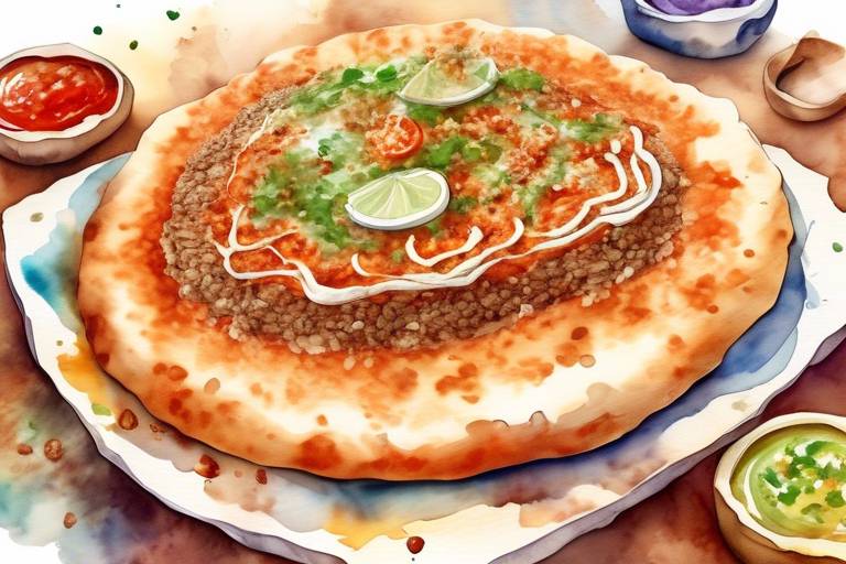 Lahmacunun Oluşumu ve Tarihi