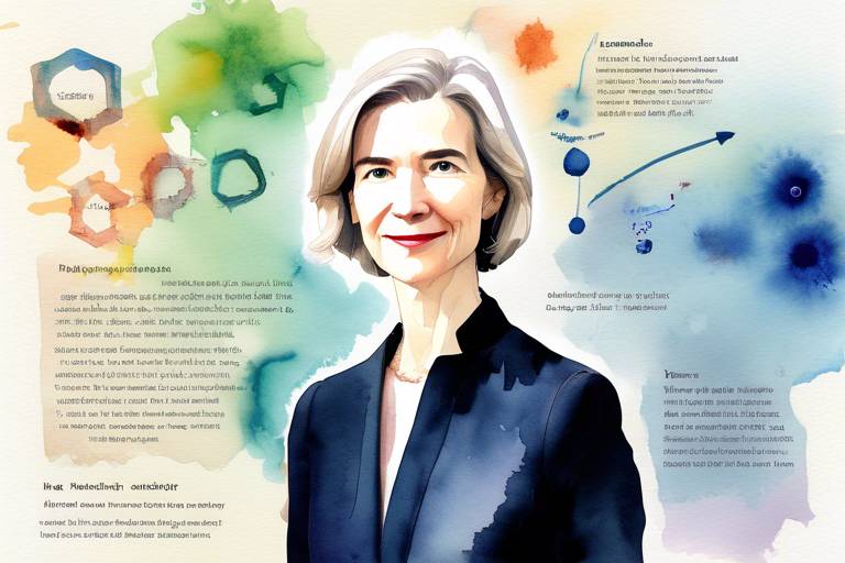 Jennifer Doudna'nın Hayatı ve Kariyeri