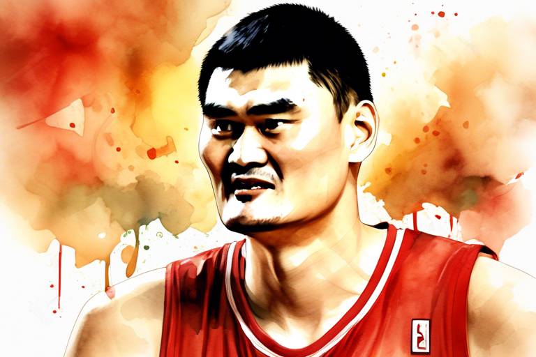 Yao Ming: Çin'in En Büyük Basketbolcularından Biri