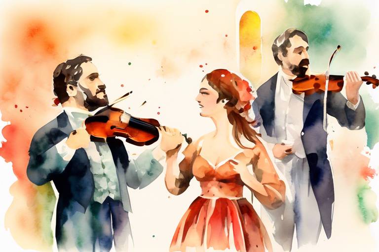 İtalyan Müziği: Opera, Pop ve Folklorik Ezgiler 