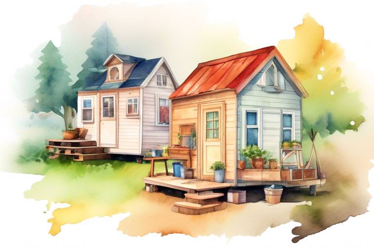 Çok Daha Azla Çok Daha Fazla Yaparak Yaşamak: Tiny House'lar ve Yerel Kaynak Kullanımı