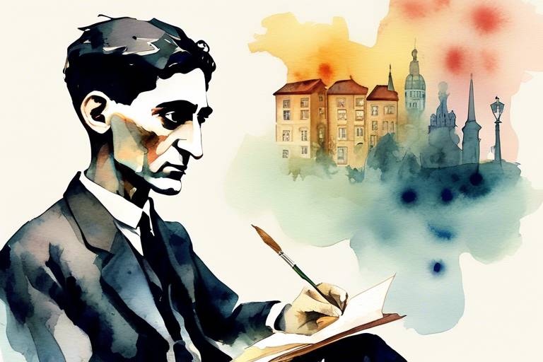 Franz Kafka ve Dünya Üzerine Görüşleri