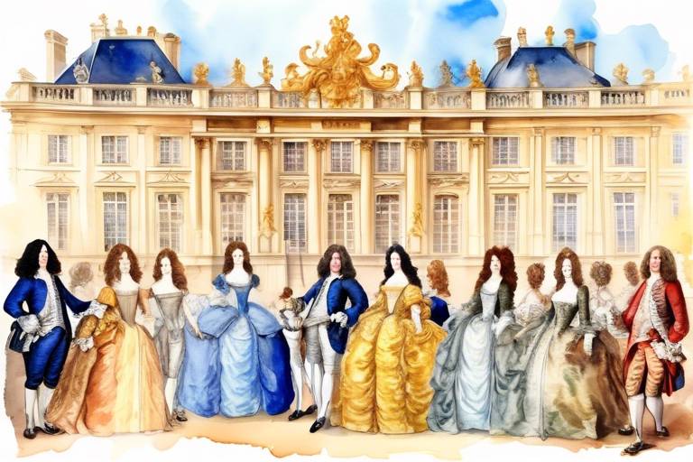 Fransa Monarşisinin İlk Yılları: Louis XIV ve Versailles Sarayı