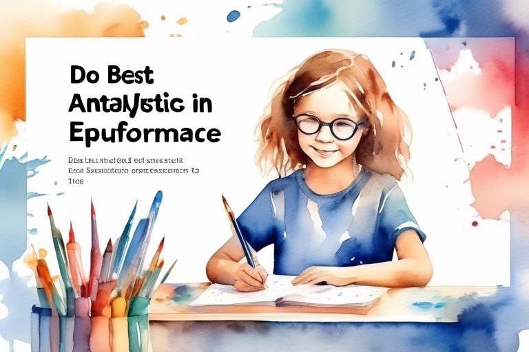 Eğitimde Veri Analitiği: Öğrenci Performansını İyileştirmek İçin En İyi Yöntem