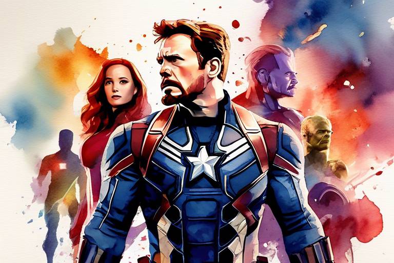 Marvel Sinematik Evreni'nin En İyi Filmleri