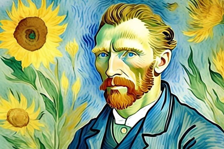 Kaderimizdeki Sanatçı: Vincent van Gogh'un Hayatına Yakından Bakış