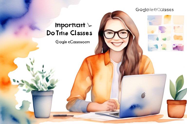 Google Classroom ile Online Ders Yapmanın Temel İlkeleri