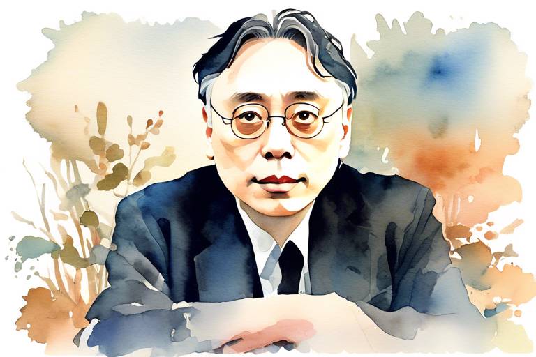 Kazuo Ishiguro'nun Hayatı ve Edebi Kariyeri