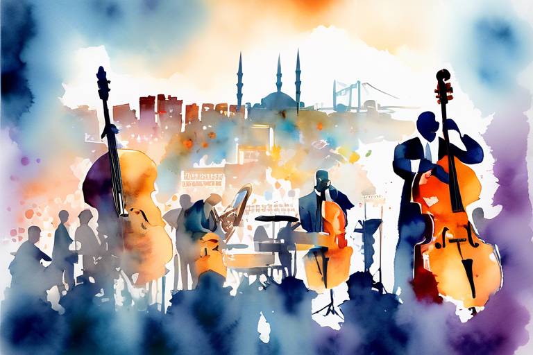 Üç Gün, Üç Gece Şehrin En İyi Müzik Grupları: İstanbul Caz Festivali ()