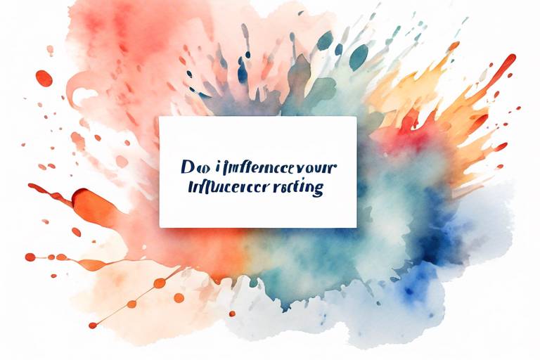 Influencer Pazarlaması ile Dönüşüm Oranlarınızı Artırın
