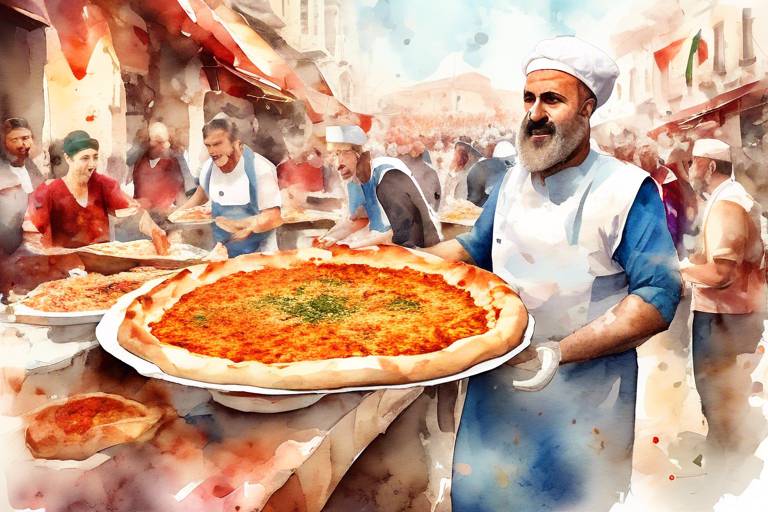 Türkiye'deki En Unutulmaz Pide ve Lahmacun Festivali