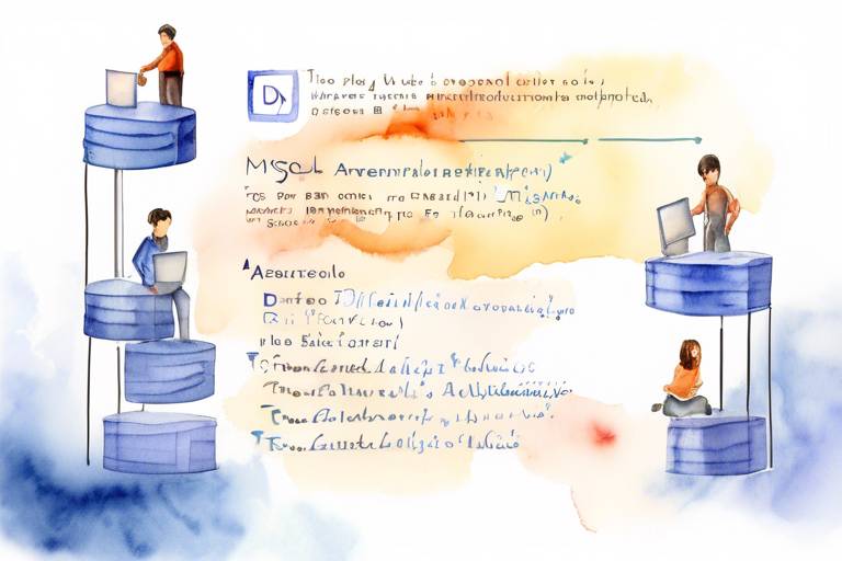 MySQL Dizilerinin Düzenlenmesi ve İlişki Kurma Adımları